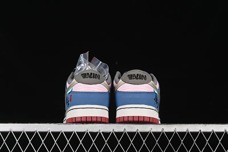 All Categories Nk SB Dunk Series Nk SB Dunk Low High-end Customized Low-top Sneakers C Version Nk Dunk Low Game Theme Black Myth Wukong Auspicious Cloud Dragon Pattern Deconstructed Retro Low-top Casual Sneakers DV2433-109